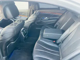 2014 Mercedes-Benz S-Class S 550