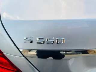 2014 Mercedes-Benz S-Class S 550