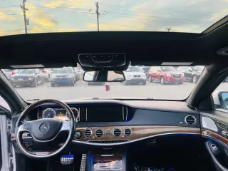 2014 Mercedes-Benz S-Class S 550