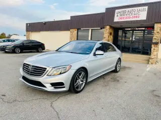 2014 Mercedes-Benz S-Class S 550