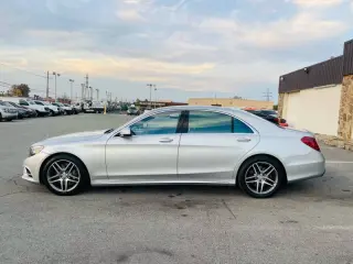 2014 Mercedes-Benz S-Class S 550