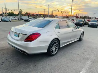 2014 Mercedes-Benz S-Class S 550