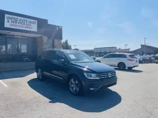 2021 Volkswagen Tiguan SE 4Motion