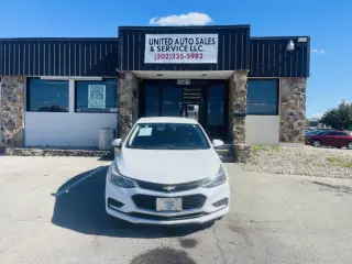 2017 Chevrolet Cruze LT Auto
