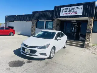 2017 Chevrolet Cruze LT Auto