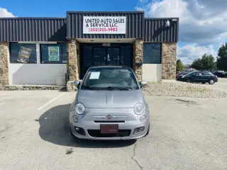 2015 FIAT 500 Sport