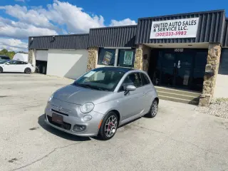 2015 FIAT 500 Sport
