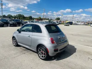 2015 FIAT 500 Sport