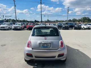 2015 FIAT 500 Sport