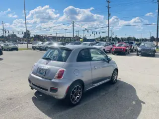 2015 FIAT 500 Sport