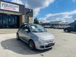 2015 FIAT 500 Sport