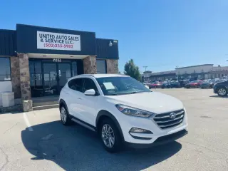 2018 Hyundai Tucson SEL Plus