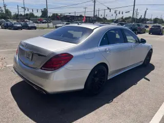2015 Mercedes-Benz S-Class S 550