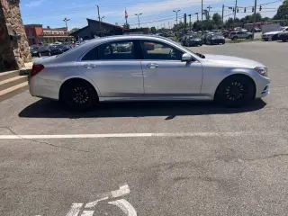 2015 Mercedes-Benz S-Class S 550