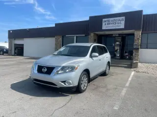 2013 Nissan Pathfinder S