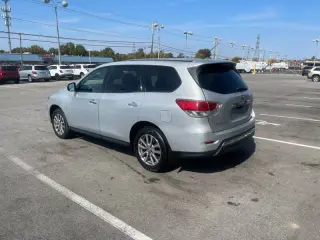 2013 Nissan Pathfinder S