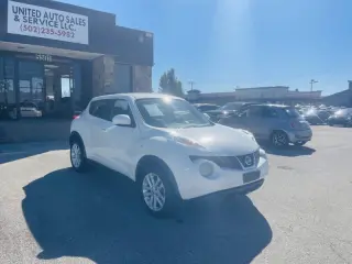 2013 Nissan JUKE S