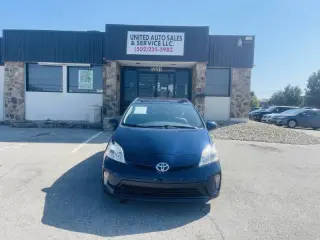 2012 Toyota Prius Three