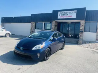 2012 Toyota Prius Three