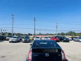 2012 Toyota Prius Three