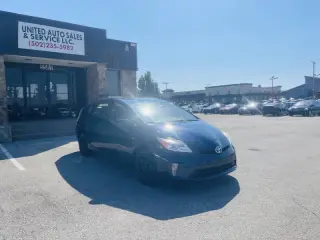 2012 Toyota Prius Three