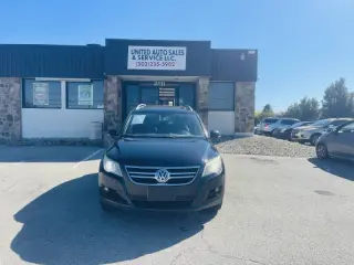 2010 Volkswagen Tiguan S 4Motion