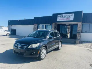 2010 Volkswagen Tiguan S 4Motion