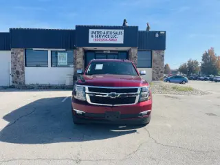 2017 Chevrolet Suburban Premier