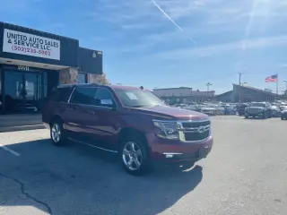 2017 Chevrolet Suburban Premier
