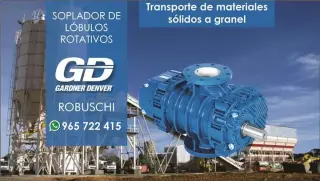 SOPLADOR BLOWER DE LOBULOS