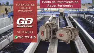 SOPLADOR BLOWER DE LOBULOS