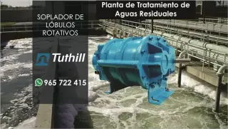 SOPLADOR BLOWER DE LOBULOS