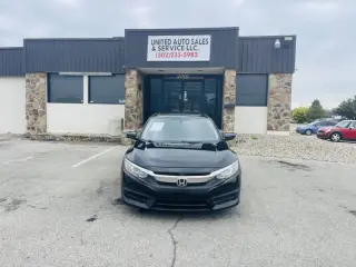 2016 Honda Civic EX