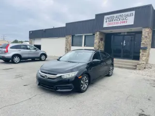 2016 Honda Civic EX