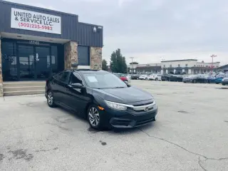 2016 Honda Civic EX