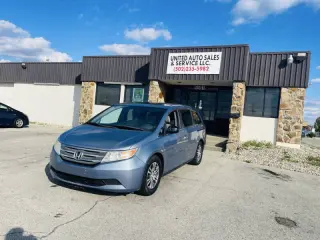 2013 Honda Odyssey EX-L w/DVD
