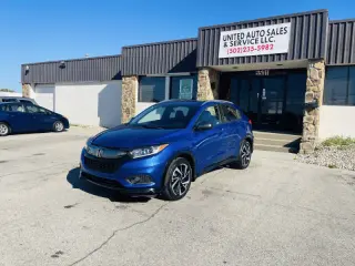2019 Honda HR-V Sport