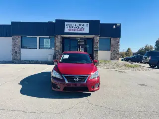 2013 Nissan Sentra SR