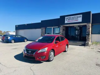 2013 Nissan Sentra SR