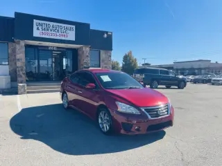 2013 Nissan Sentra SR