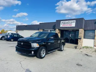 2018 RAM 1500 Tradesman