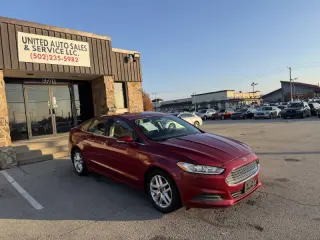 2014 Ford Fusion SE