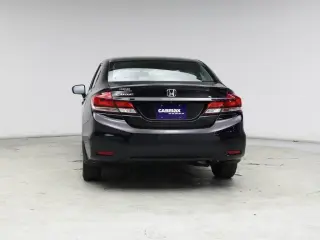 Honda Civic 2015 SE Sedan de 4 puertas