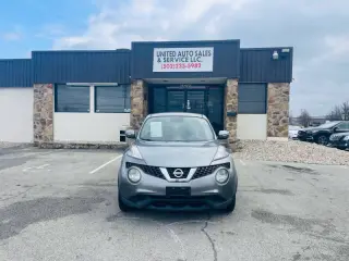 2017 Nissan JUKE S