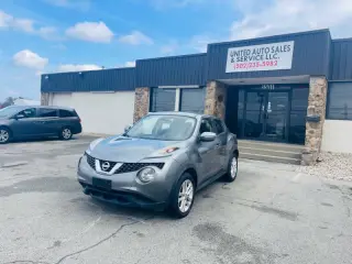 2017 Nissan JUKE S