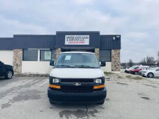 2017 Chevrolet Express 3500