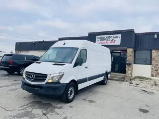 2018 Mercedes-Benz Sprinter 2500