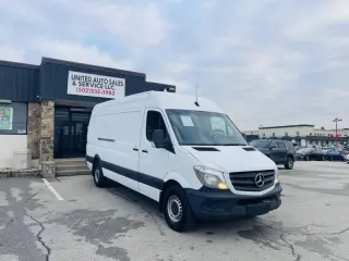 2018 Mercedes-Benz Sprinter 2500