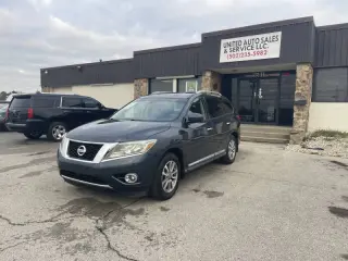 2014 Nissan Pathfinder SL