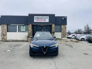 2018 Alfa Romeo Stelvio
